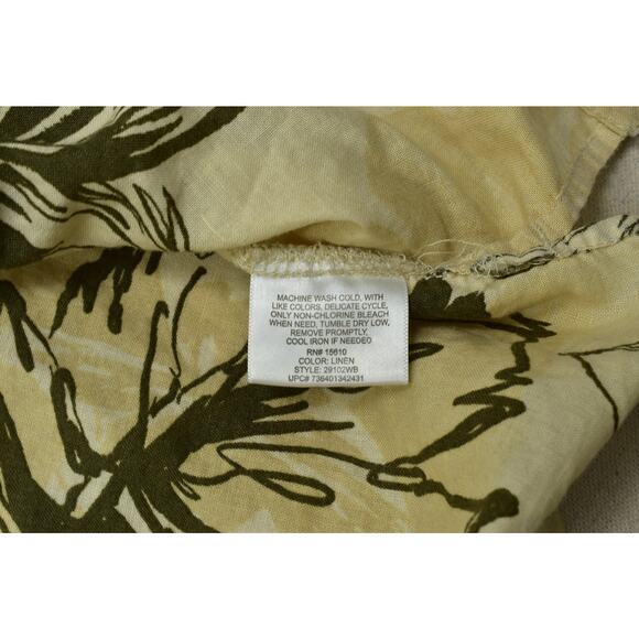 Men's Panama Jack Big & Tall Size 3XL Floral Hawaiian Shirt RAMIE - Picture 5 of 8